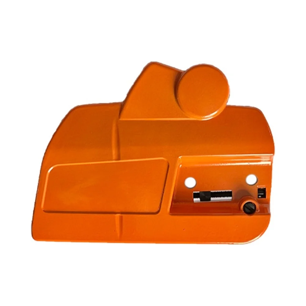 460 455 Chainsaw Left Side Panel Cover H455 H460 Guide Plate Left Side Panel Replacement Part For Chainsaw Power Tool Accessorie