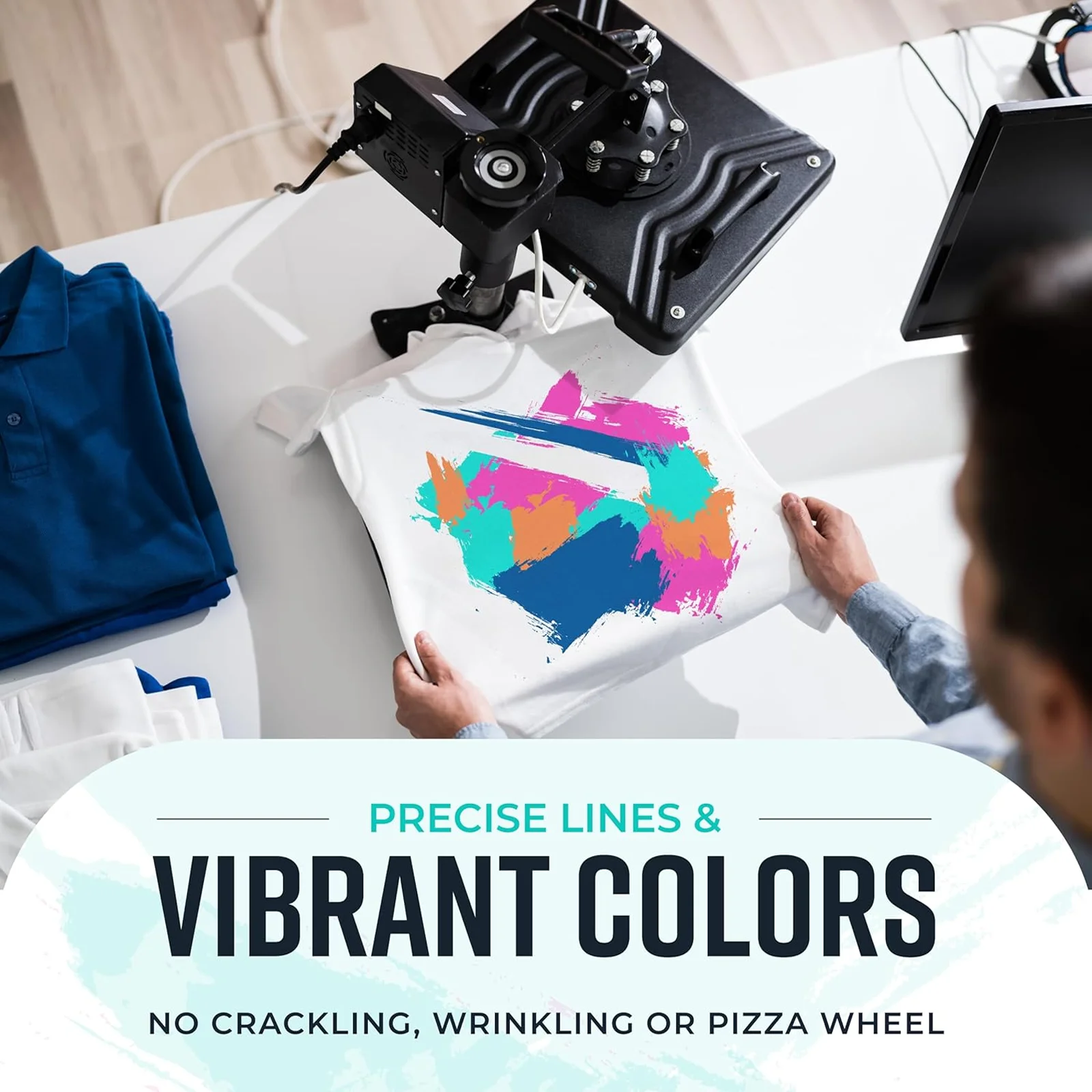 100 Sheets A4 Sublimation Paper Heat Transfer Paper for Inkjet Printer 105g Sublimation Blanks Paper Material DIY T-Shirts Mugs