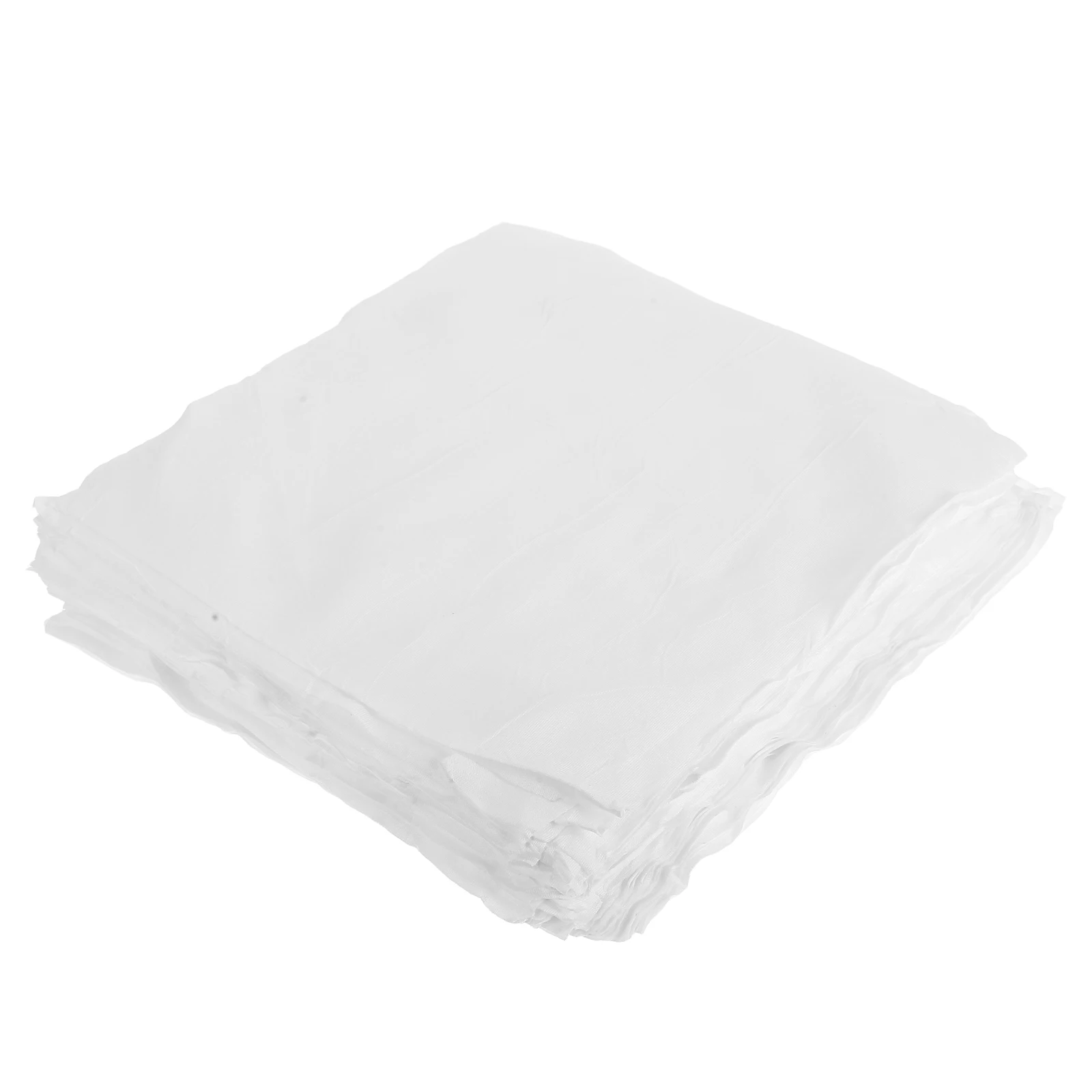 

100pcs 22cm Industrial Wipes Dust Free Ultrafine Fiber Cleaning Cloth for Cleanroom Medical Use Reusable Screen