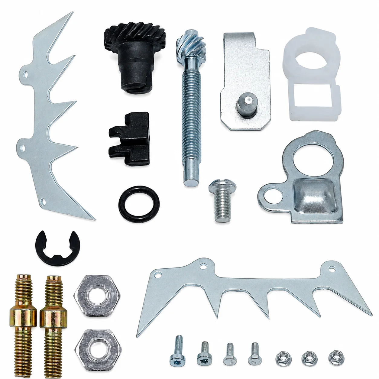 For Stihl MS660 MS460 066 064 Saw Bumper Spike Felling Dog Kit Chain Adjuster Tensioner OEM 1122 664 0503 1122 664 0508 Parts