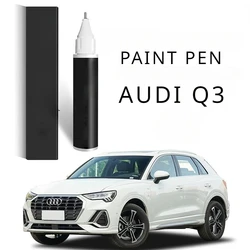 For AUDI Paint pen scratch suitable for Audi Q1 Q3 Q5 A3 A4 A6 white gray Q3 accessories white black