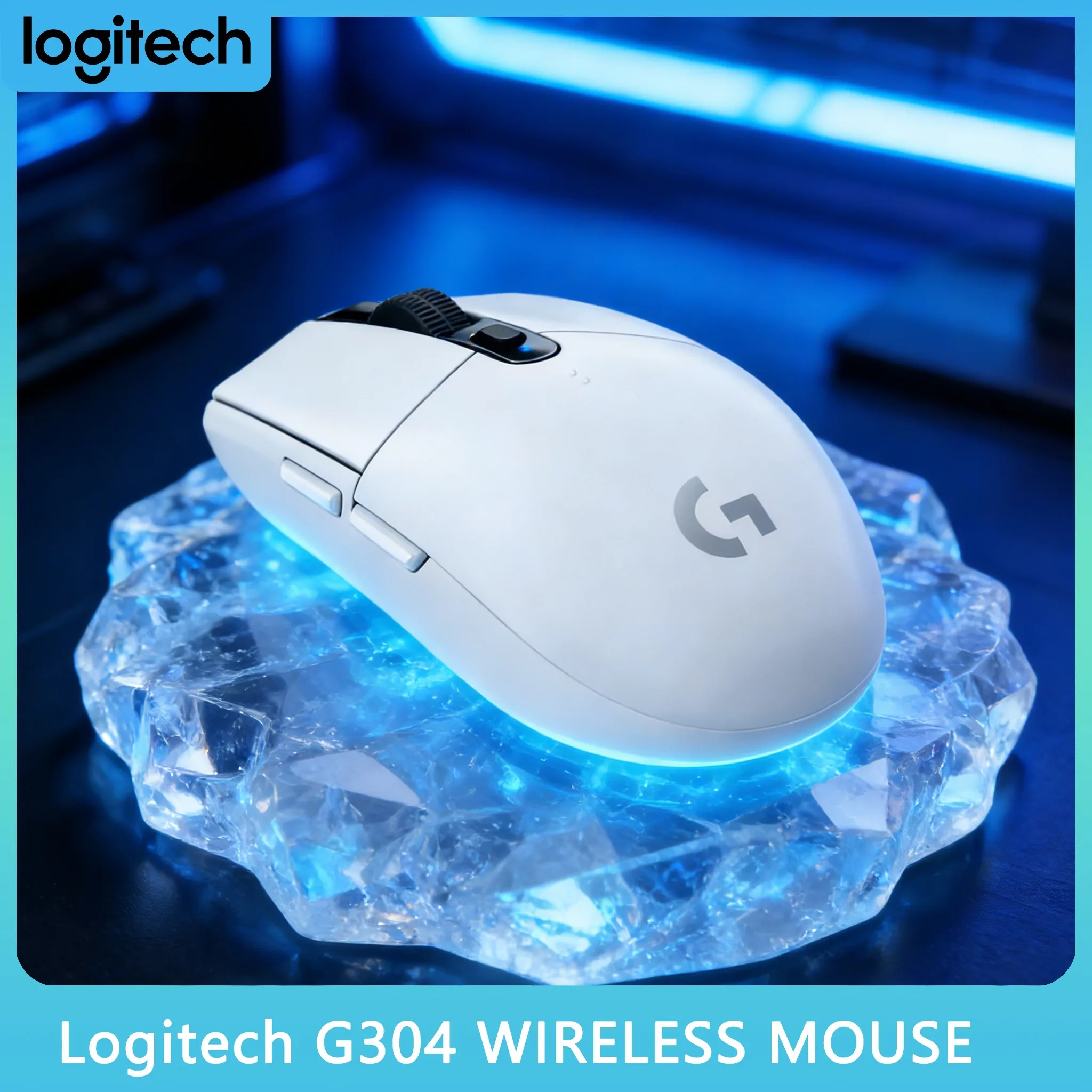 Logitech G305 Gaming Mouse Vibrant Colors Gaming Setup Match
