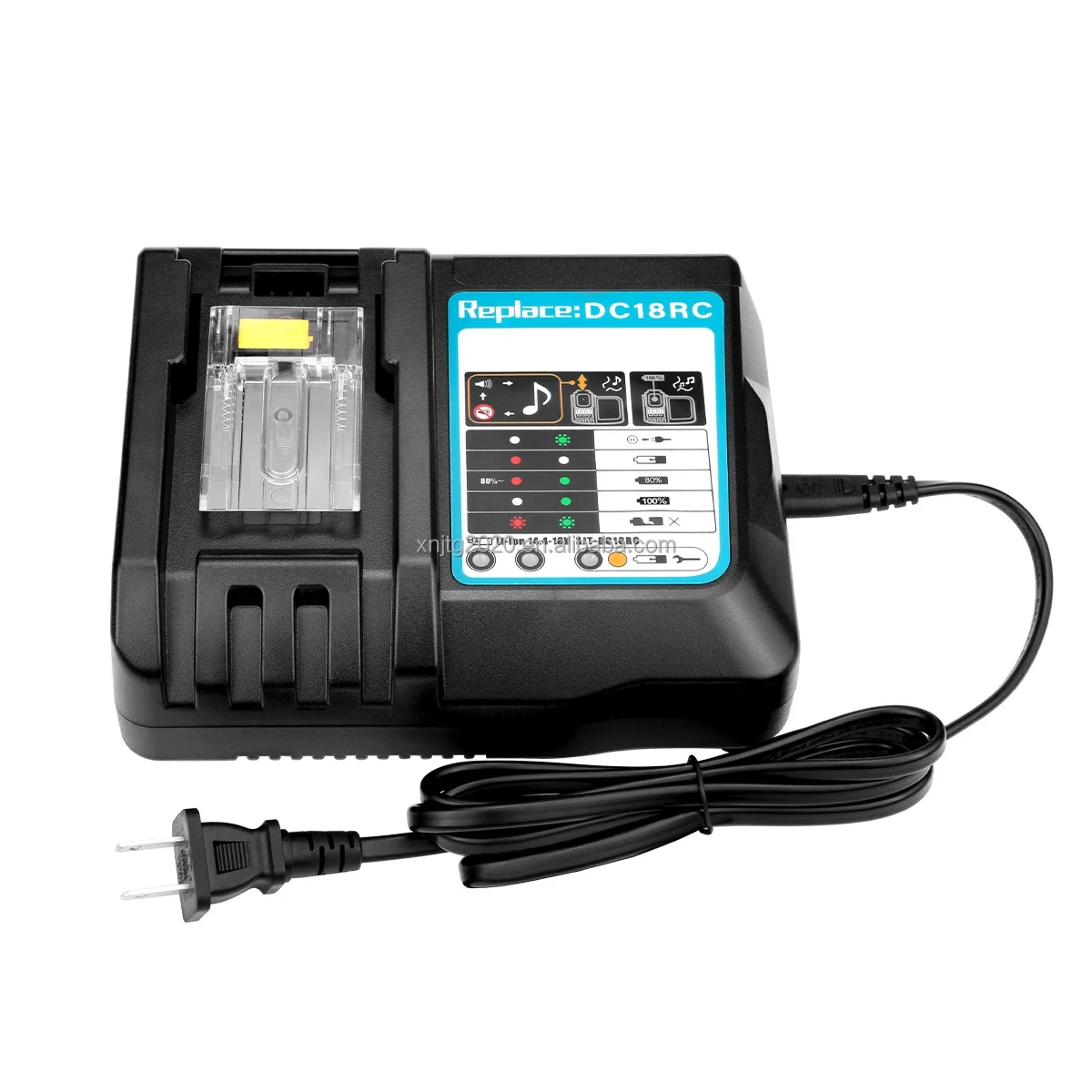 

# Hot For 14.4V ~18V 3.0A Li-ion Batteries DC18RC Replacement Makita Charger