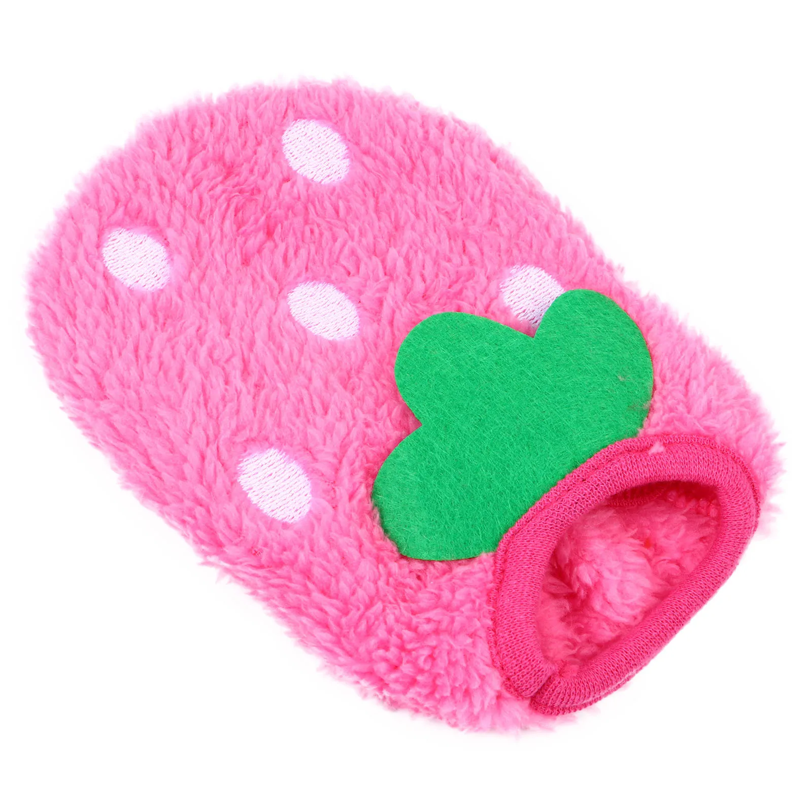 Exquisite Workmanship Bunny Guinea Pig Clothes Small Pet Hoodie Vest Winter Warm Fleece Apparel for Rabbit Chinchilla Rat
