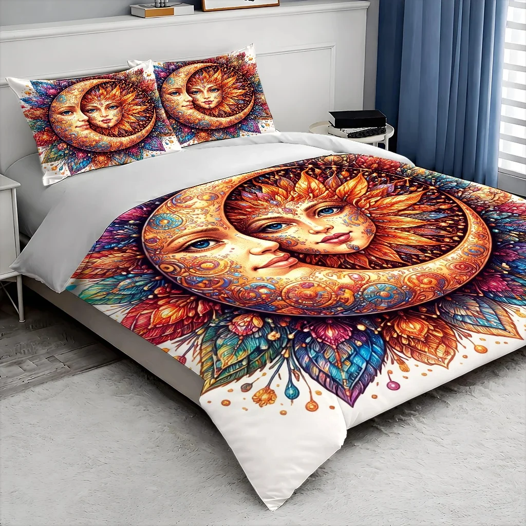 3-delige dekbedovertrekset in  - Aesthetic Floral Duvet Cover recensie en prijs