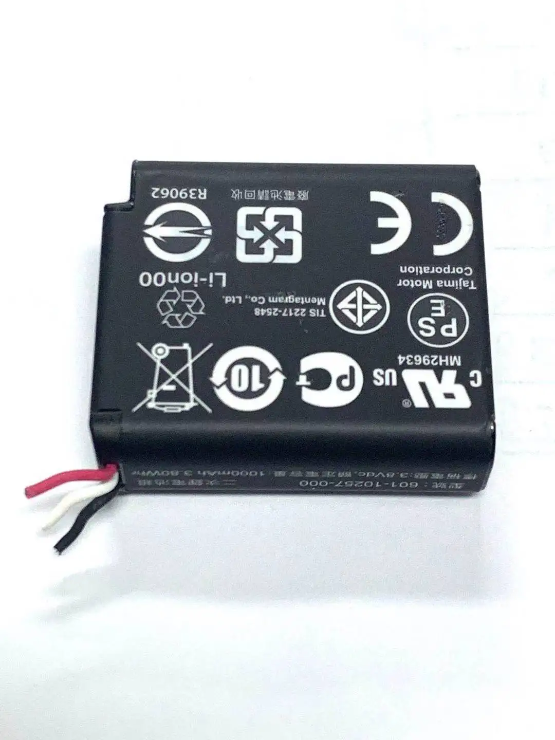 

Original Genuine Rechargeable Battery for session 5 session4 Camera repair