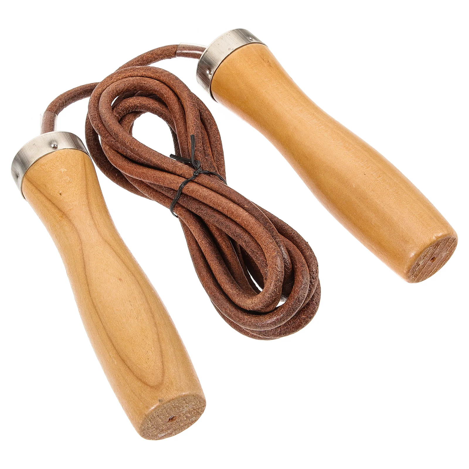 

Fitness Skipping Rope Lightweight Jump Wooden Handle Endurance Outdoor Portable Exercise Sports Supplies for