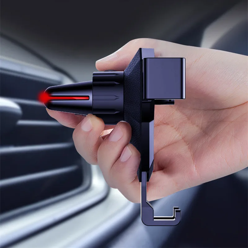 Mobile Phone Holder Universal Gravity Car Air Vent Mount Holder Car Holder Cell Phone Stand In Car GPS Support For IPhone Xiaomi