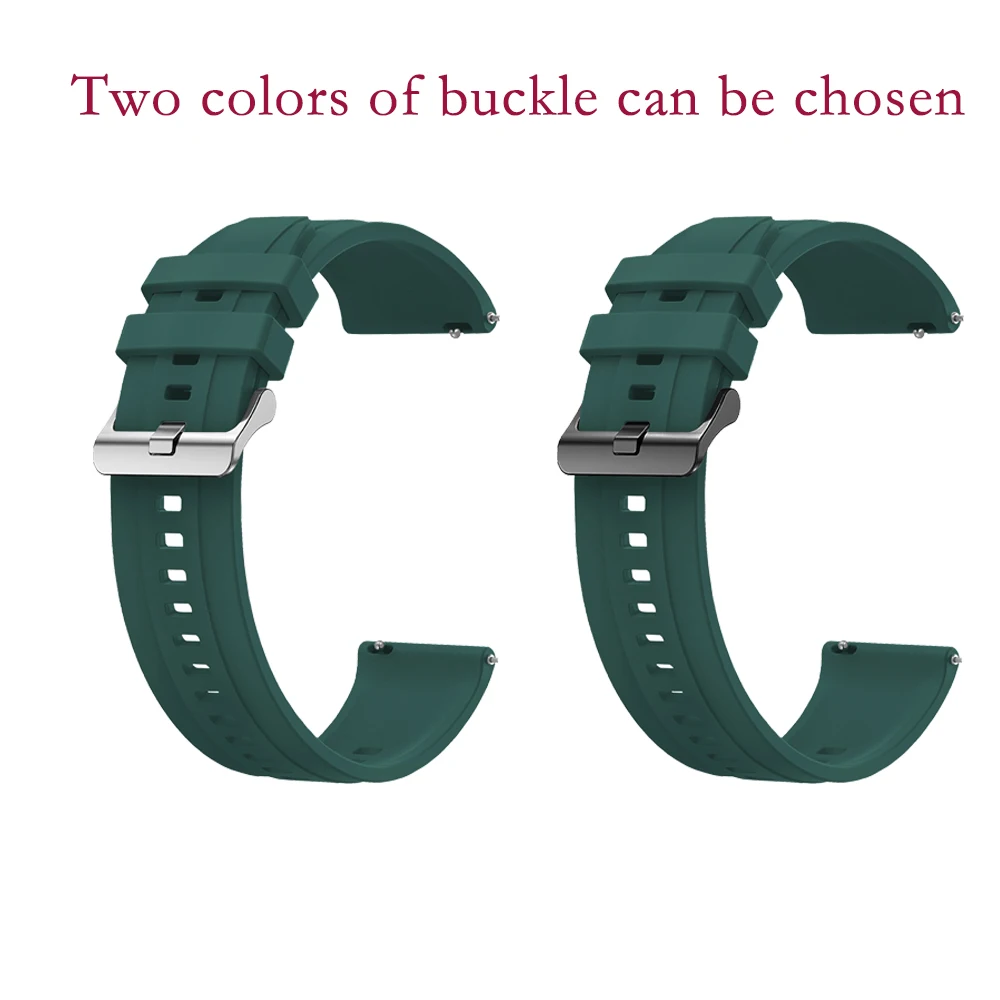 Compatible con Xiaomi Watch 2 Pro/S3 S4 22 mm Pulsera deportiva de silicona ajustable para XIaomi Watch 2 Pro 22 mm Correa universal