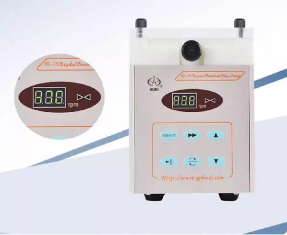 HL-2/2S Laboratory Rotary Peristaltic Pump Constant Flow Pump for Scientific Research And Analysis