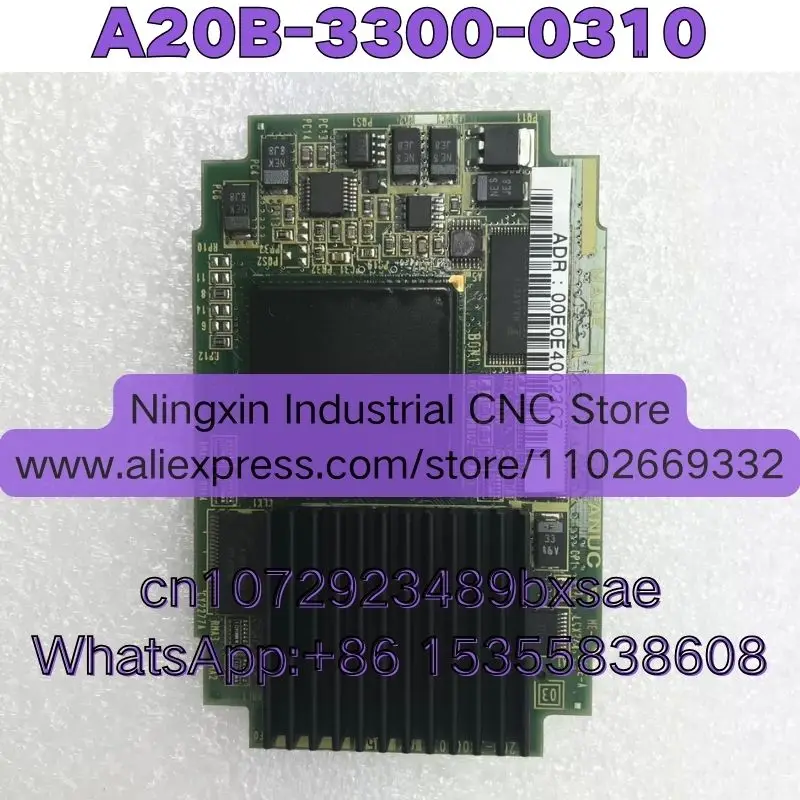 Latest Quotation Second-hand FANUC A20B-3300-0310 A20B 3300 0310 Circuit Board Tested OK
