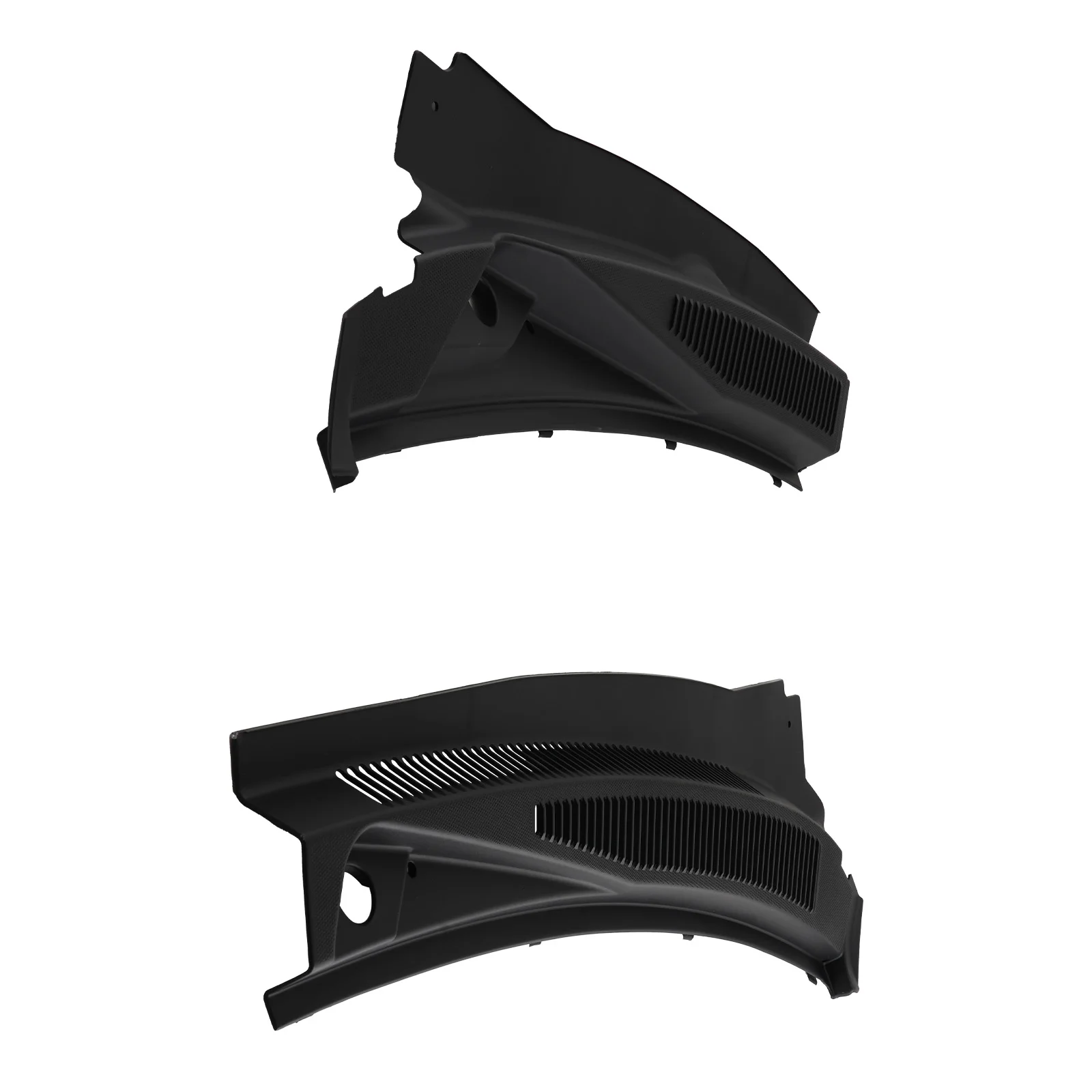 

Накладка на лобовое стекло для Jeep Grand Cherokee 06-10 55156853AE, левая/правая, черная