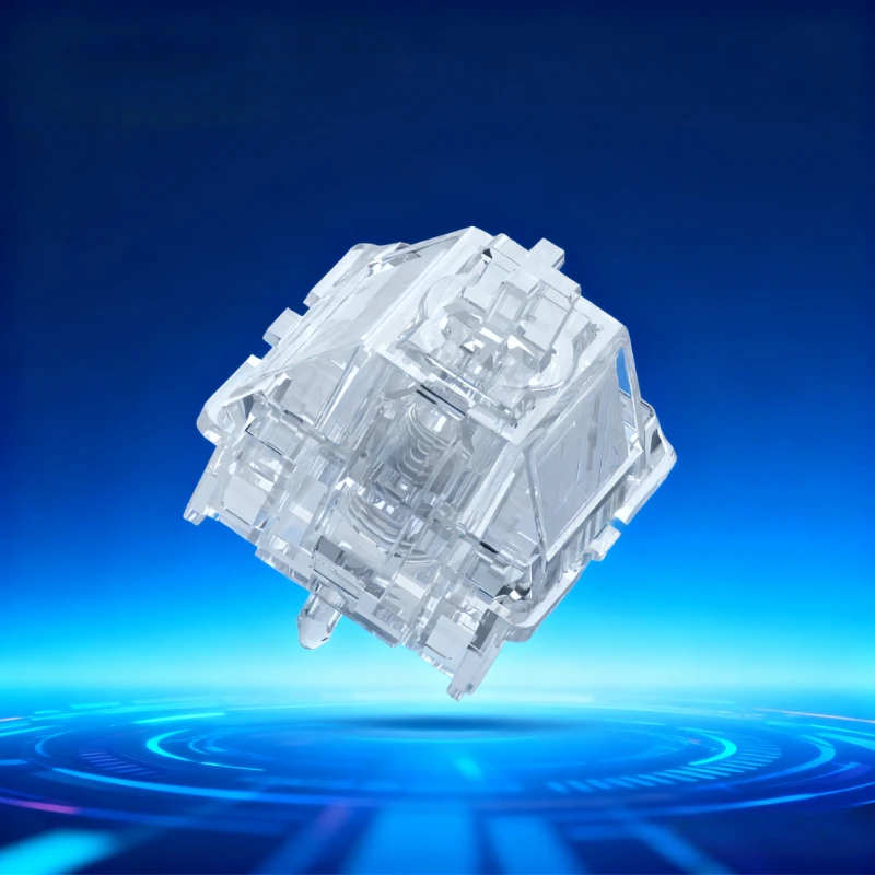 Ice Magnetic Extreme Linear Switch Transparent Customized 35g Trigger Mechanical Keyboard Accessories Gift Magnetic Switches