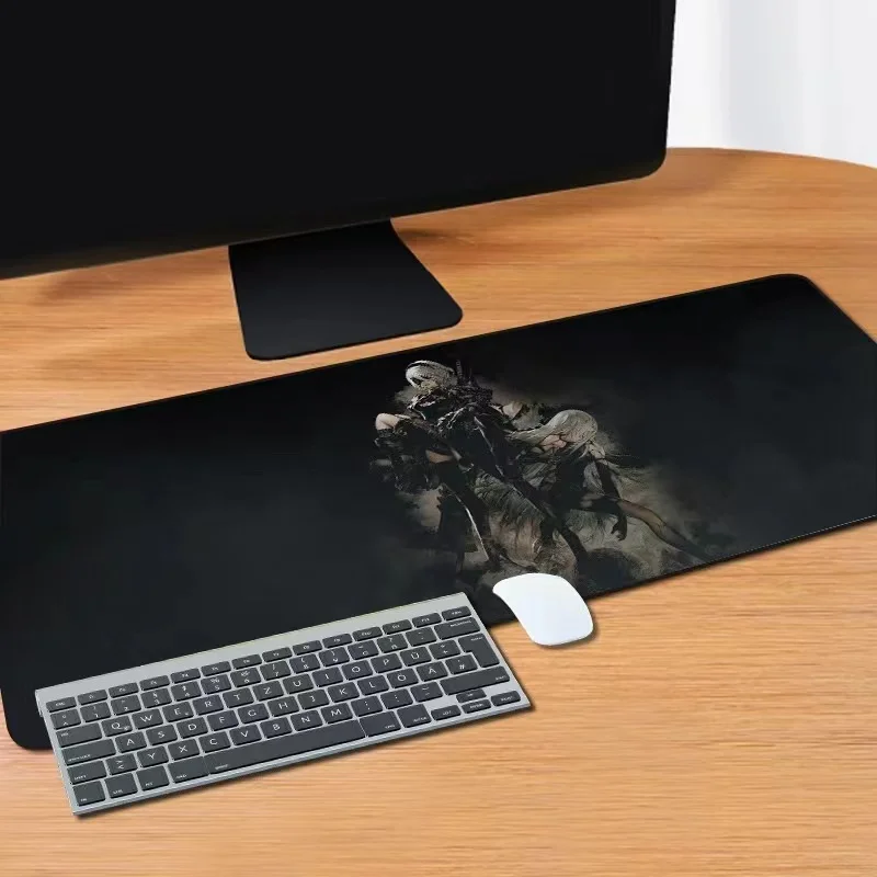 NieR:Automata Super large game mouse pad, mechanical era series, high-definition pattern, office and home computer desk pad