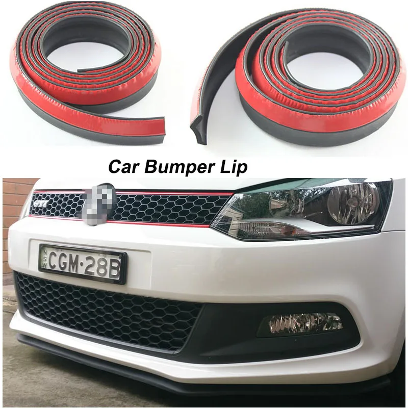 

Car Front Lip Deflector Skirt For Volkswag Golf 6 GTI Scirocco Passat B6 Jetta Touareg Tiguan POLO Touran Santana Beetle Magotan