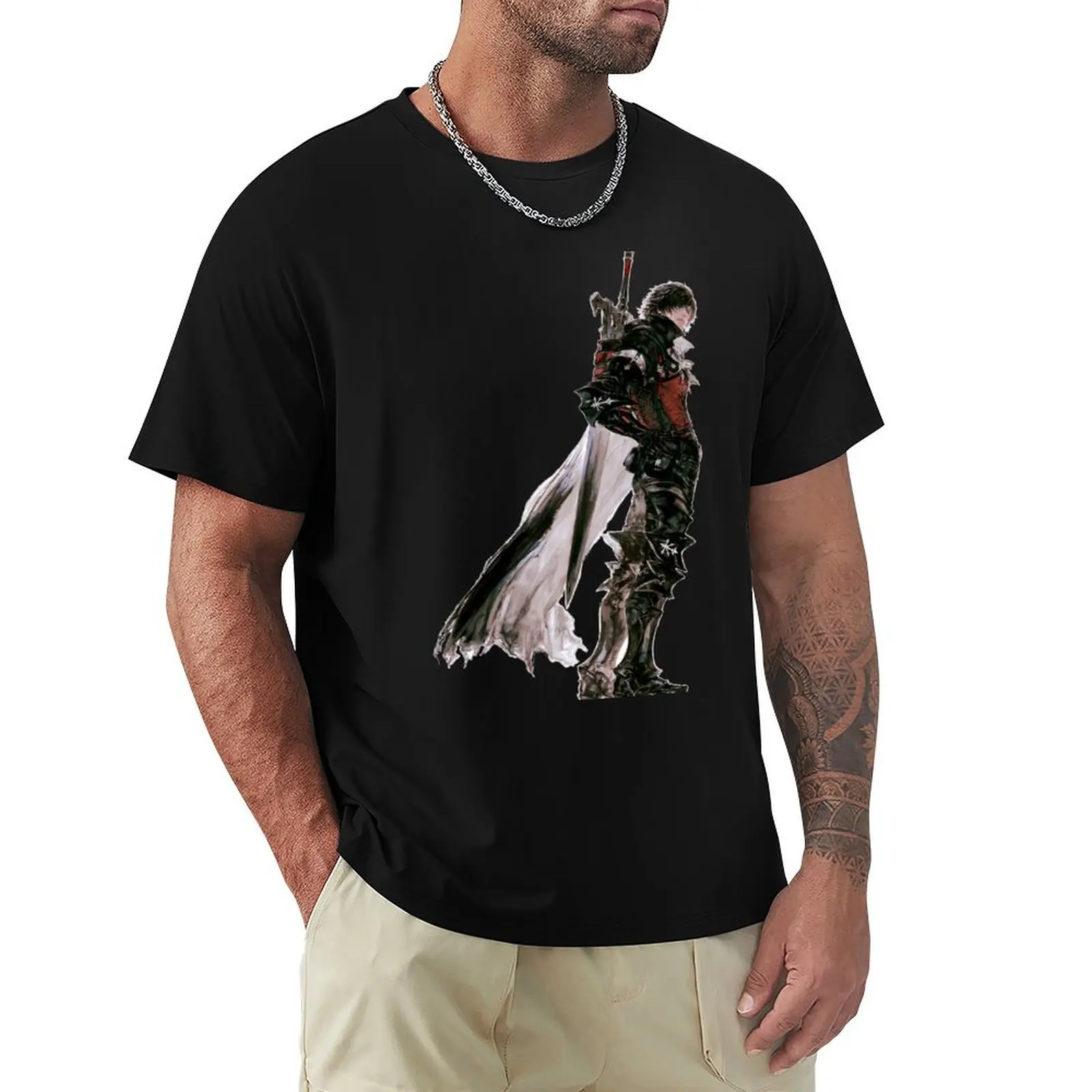 FFXVI Clive Rosfield T-Shirt g man t shirts for men T-Shirt