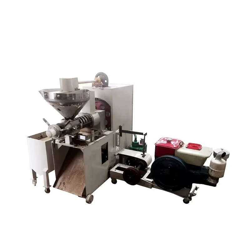 Automatic New Peanut Black Seed Sunflower Corn Coconut Oil Processor Price Competitive Oil Press - view 5