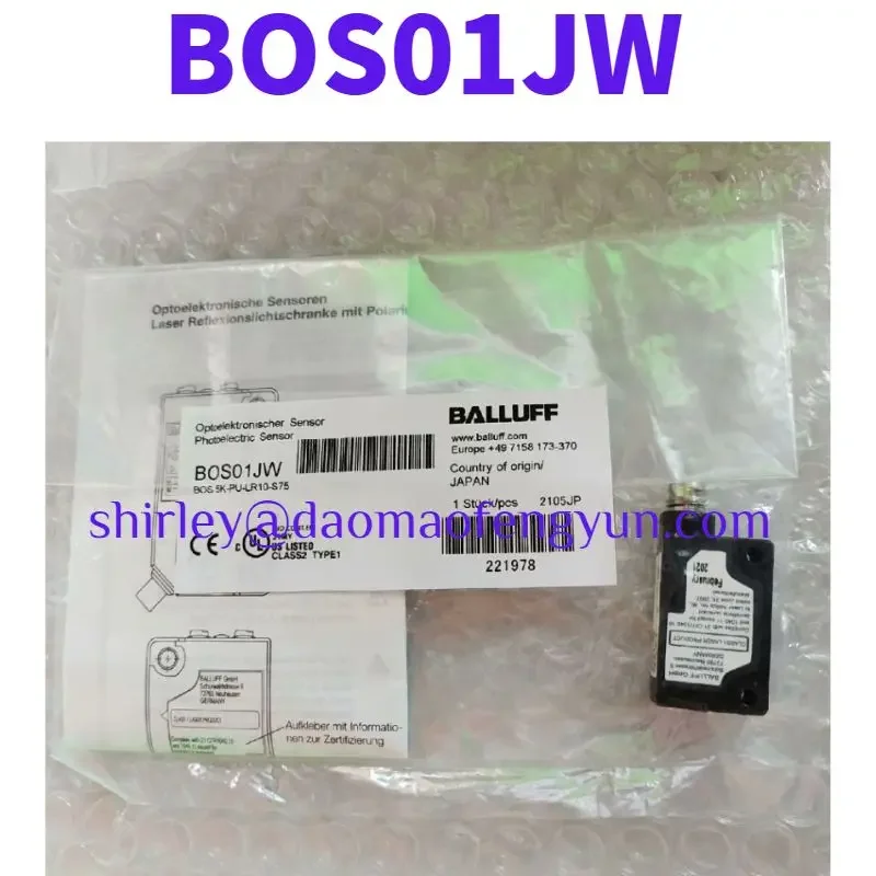 Brand New BOS01JW S… - image