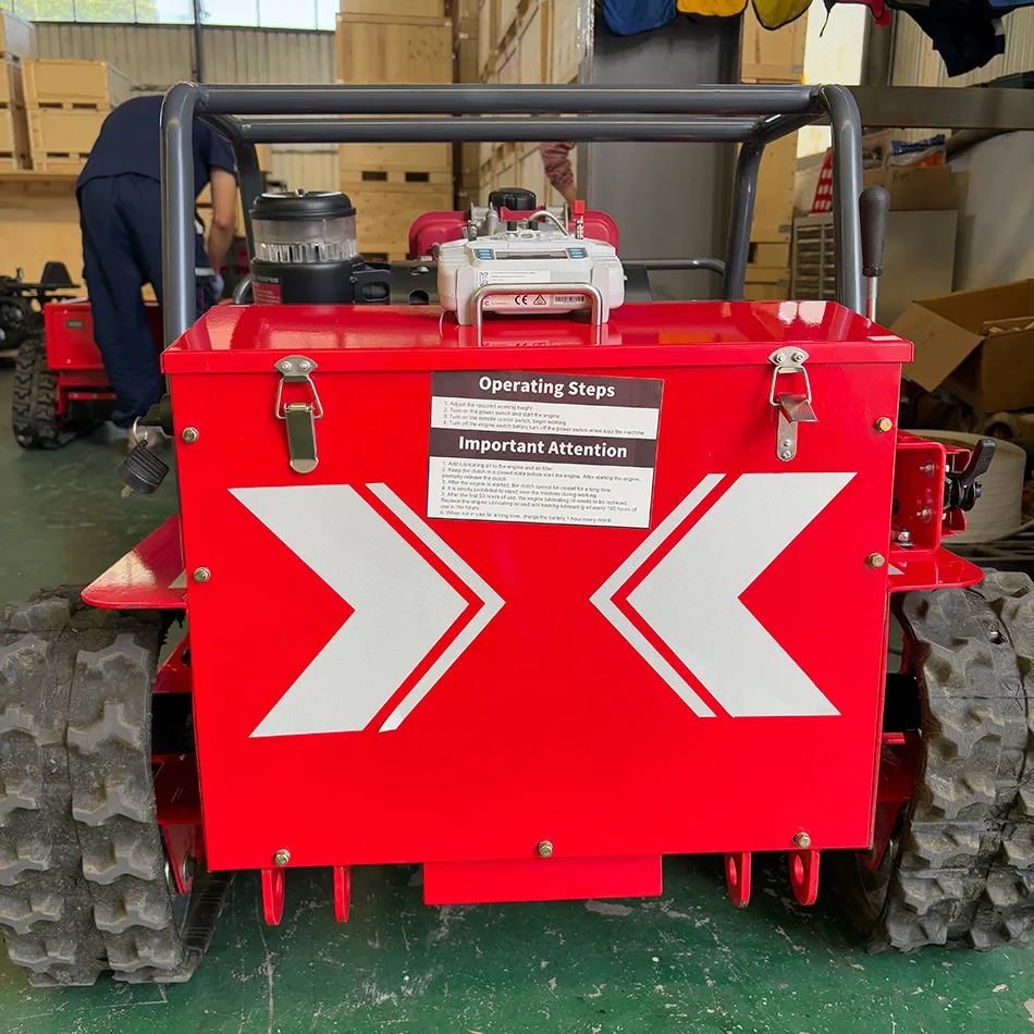 

Customized lawn mower, all-terrain weed control, agricultural intelligent lawn mower, beautiful customer service answers