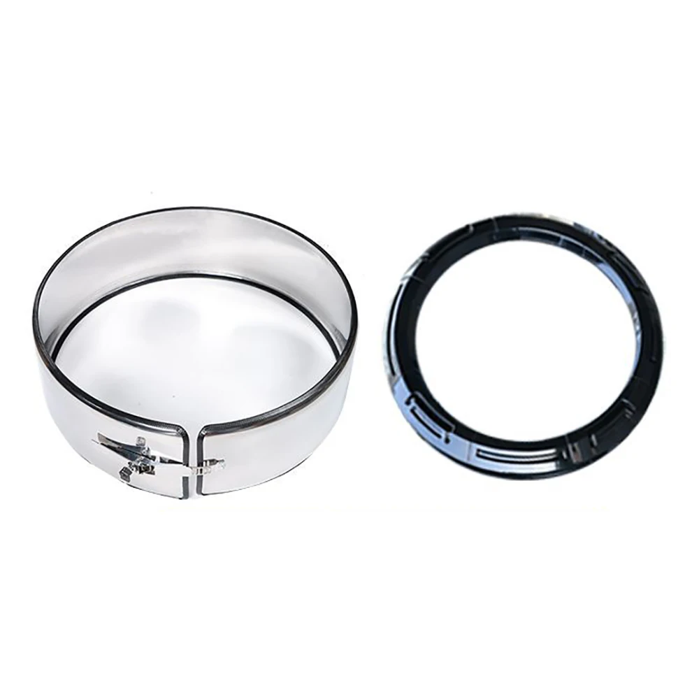  Modification Stainless Steel Mech Spare Tire Cover Shell Fit for 2025 2026 CHERY ICAR V27 Non Removable Spare Tire Cover