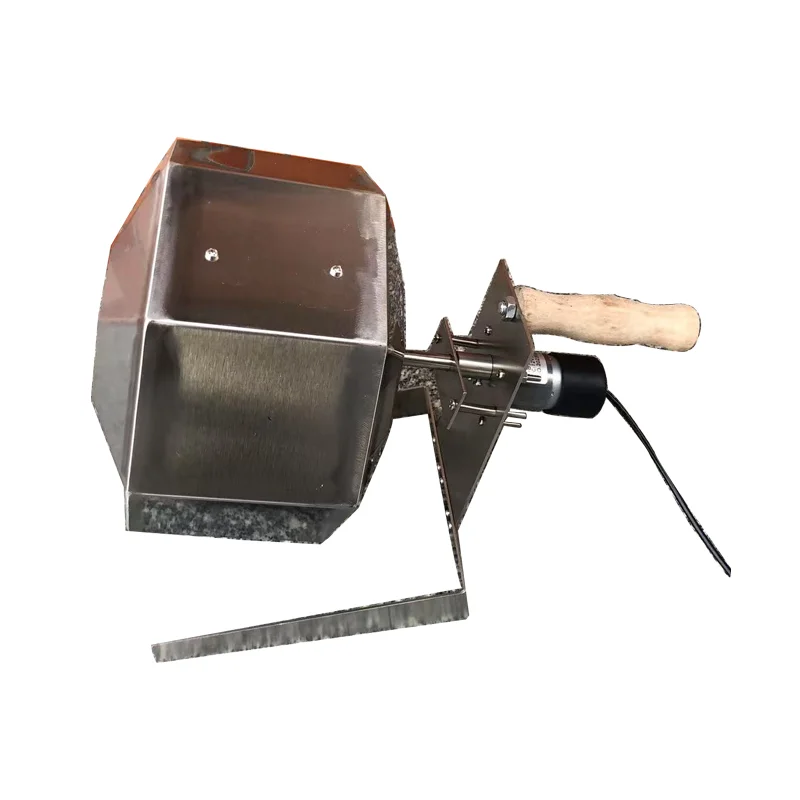 محمصة حبوب البن التجارية حبوب البن تحميص الخبز آلة تسخين الغاز المكسرات الحبوب فول الصويا المحمصة