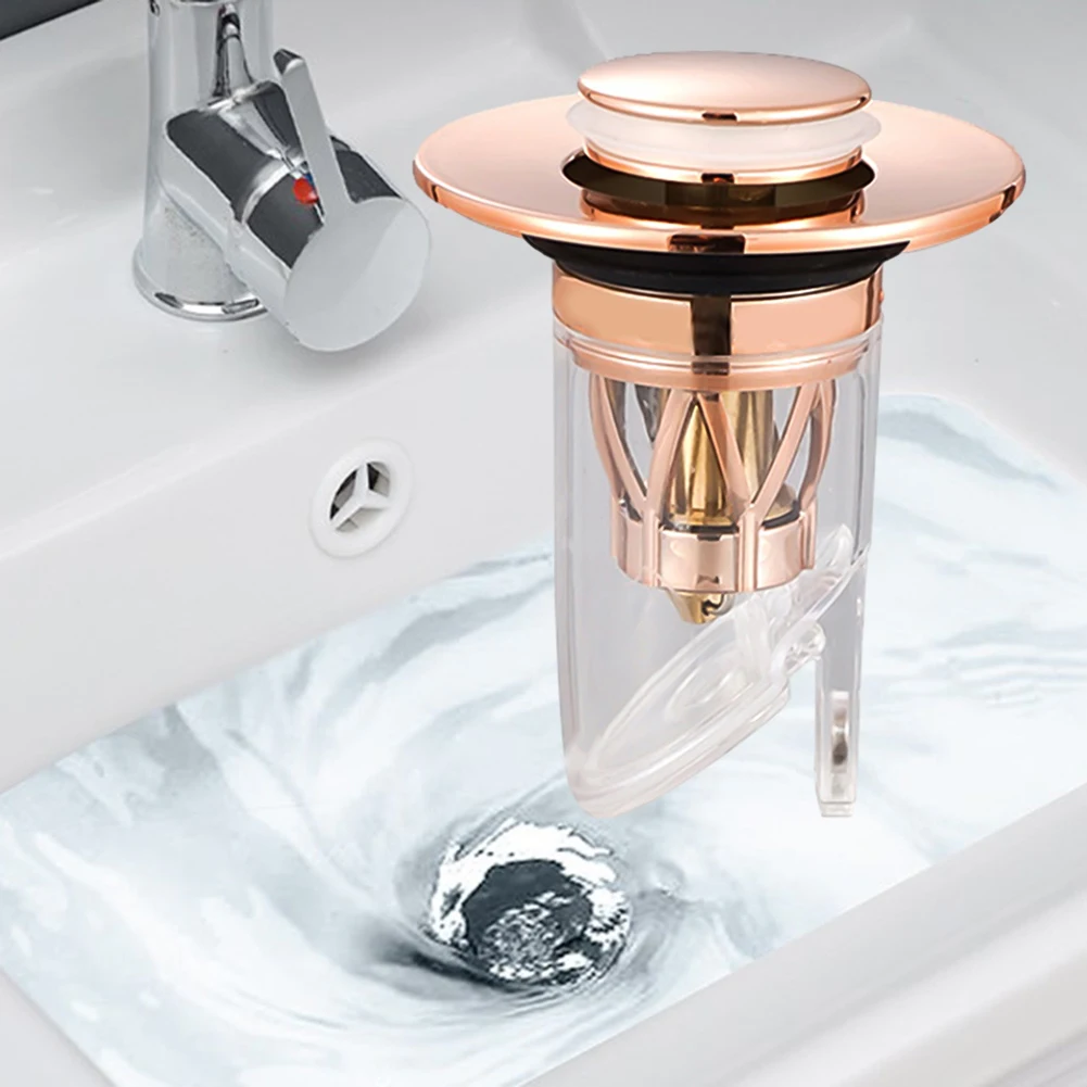 

Простой в использовании сливной фильтр Сердечник сливного фильтра для раковины Сливная крышка сливной пробки Всплывающий отскок для душа Фильтр для раковины Ванна