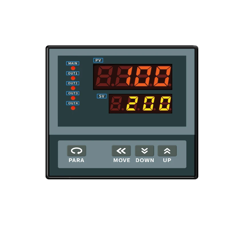 

Kh103 Intelligent Thermostat Digital Display Table K-Type Thermocouple Temperature Display Rs485 Communication Temperature