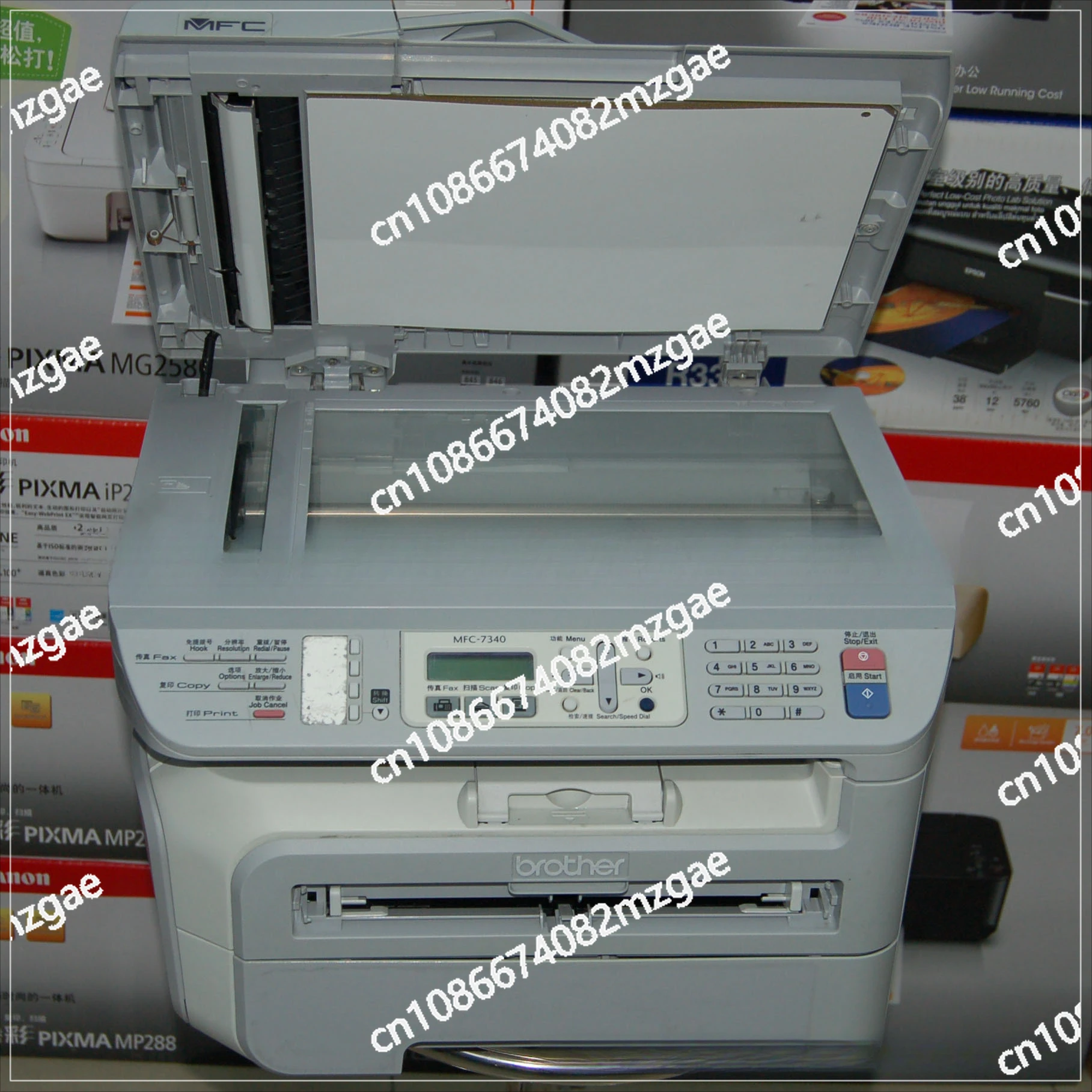 High Speed Laser Black and White Multifunctional Printing, Copying, Scanning All-in-one Printer