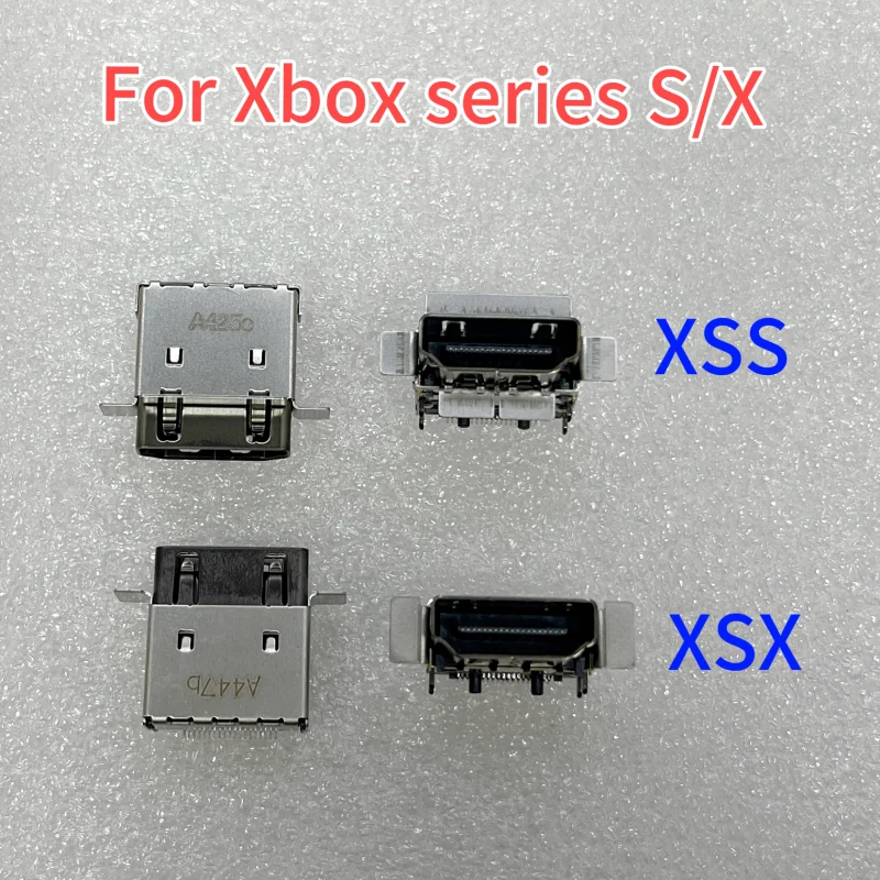 

2PCS Original for XBOX Series S X XSS XSX HDMI-compatible Port Socket Interface Connector Replacement
