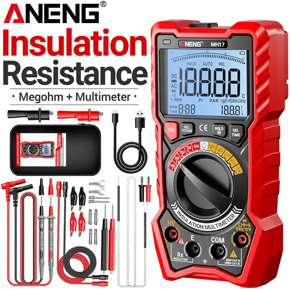 aneng-mh17-multimetre-numerique-intelligent-2-en-1-testeur-de-resistance-d’isolation-et-de-capacite-outil-de-detection-pour-electriciens