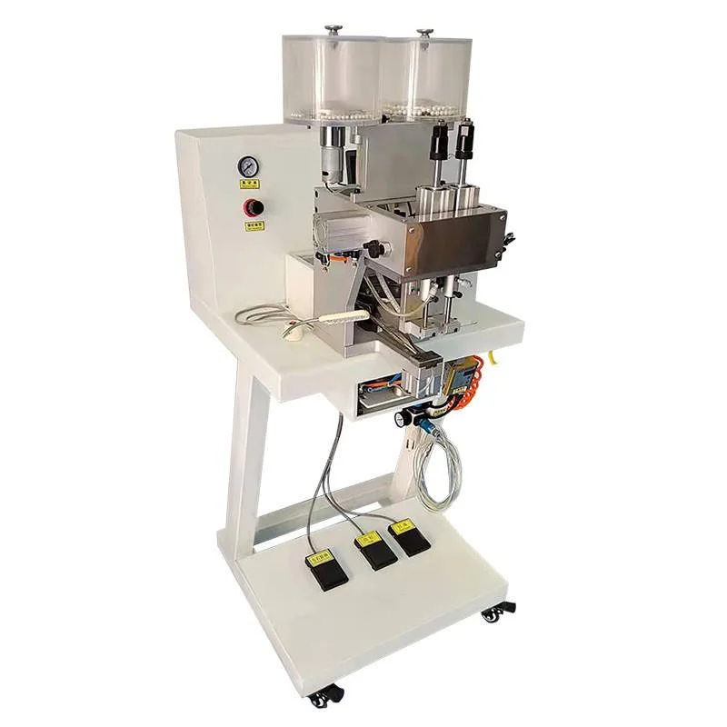 Economical and Practical Beads Fixing Fabric Beading Machine Machines for Clothes With Cheap Prices