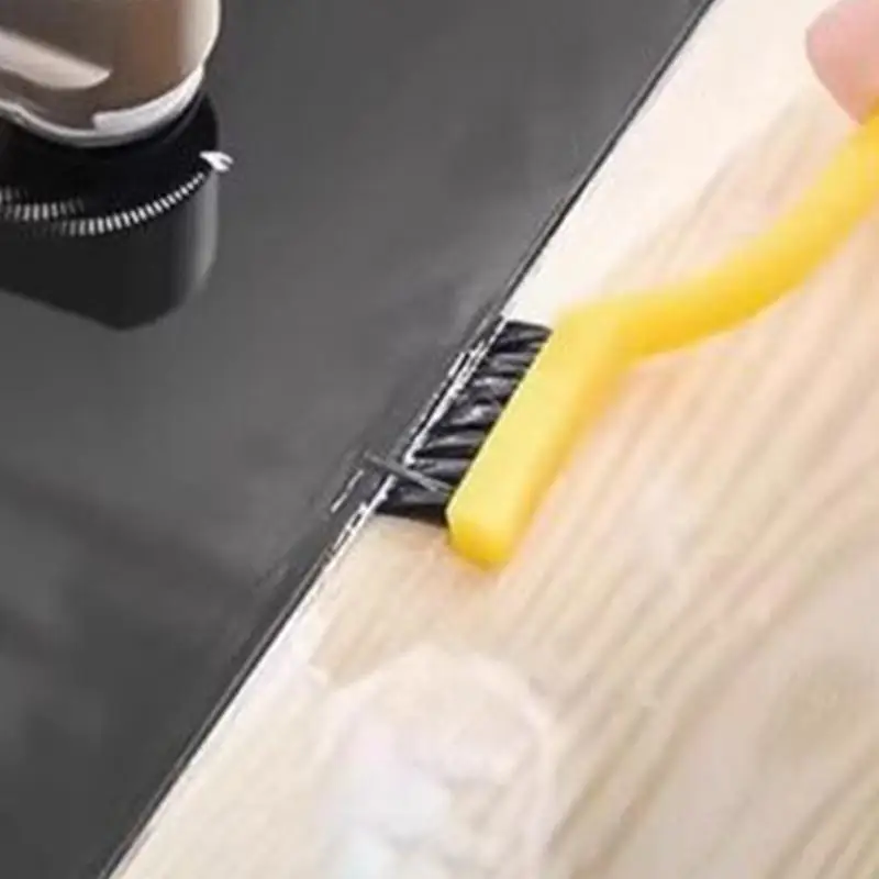 

Kitchen Scrub Brush Cleaning Brush Set Multifunctional Kitchen Scrubber Deep Cleaning Supplies Kitchen Brush Stove Top Scraper