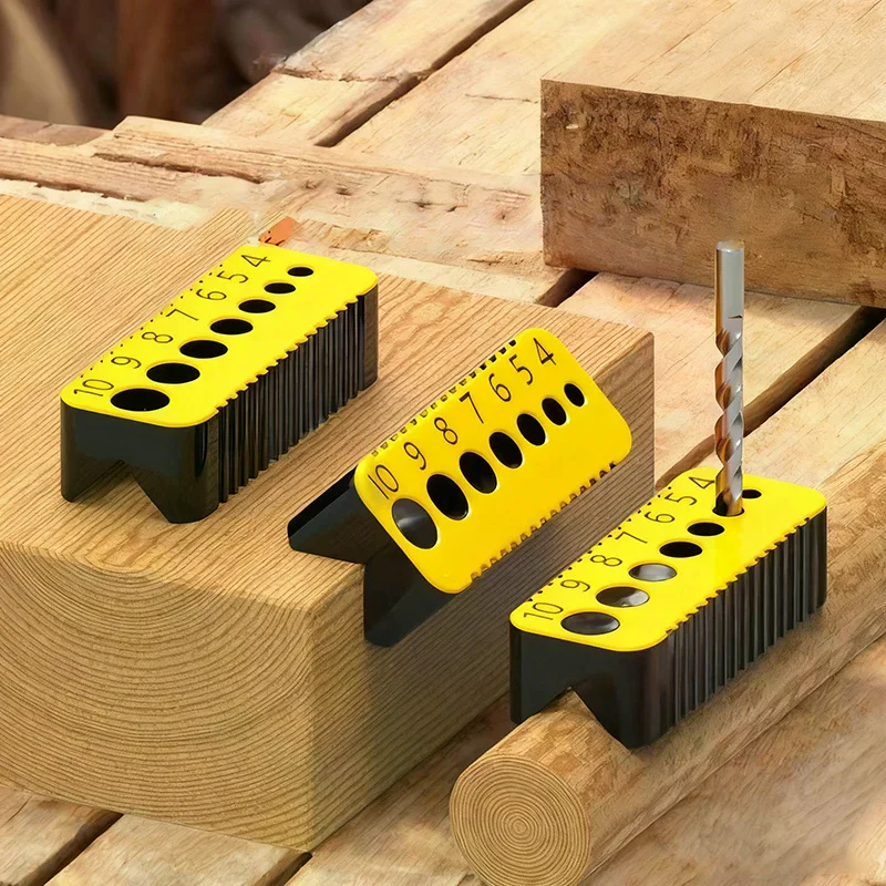 1 PCS DriLL Guide for StraiGht HoLes MuLtifunctionaL Precision Accessory DIY DriLL JiG BLock Joints Tool High Quality