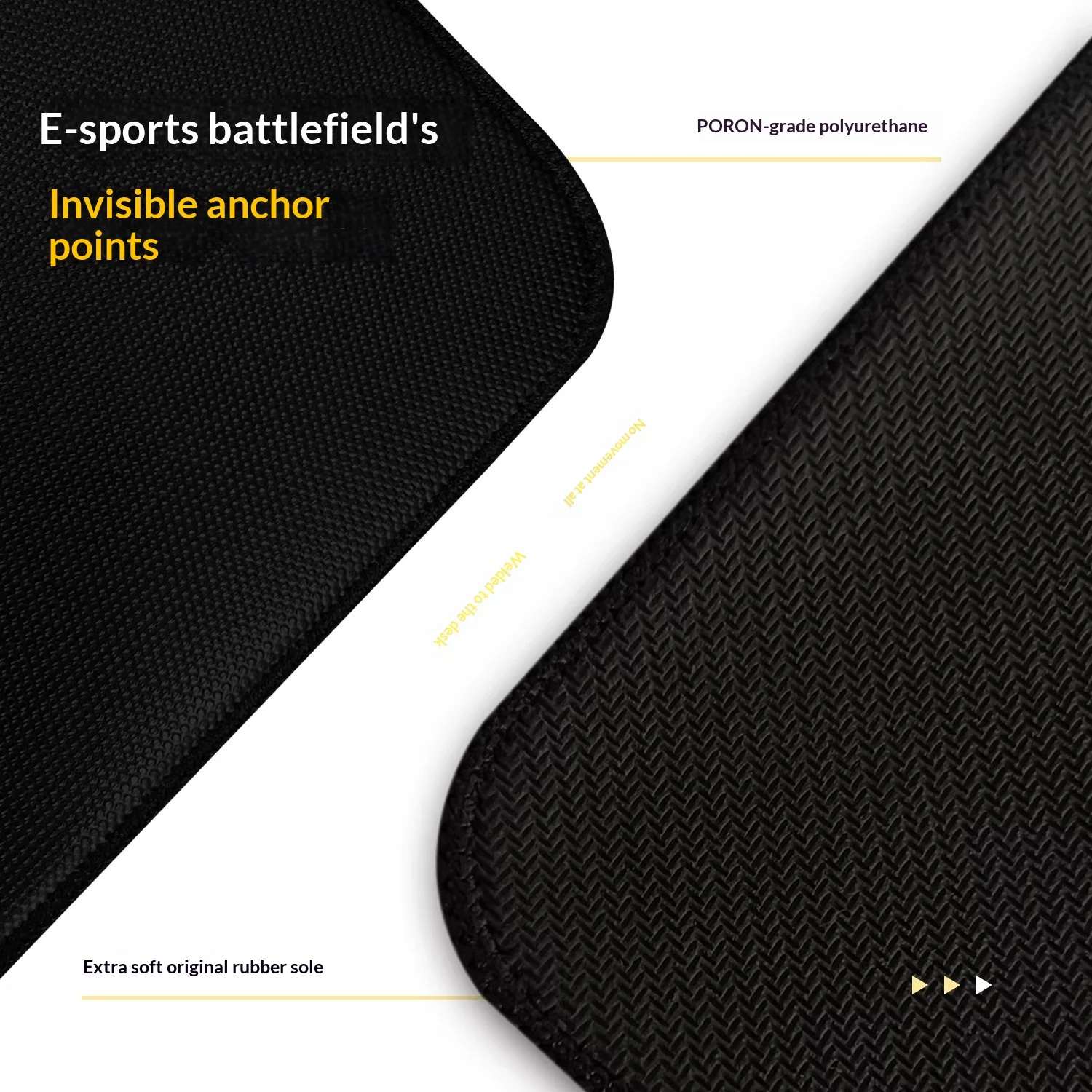 Esplosione E-sports Min Mousepad FPS Entrambe le velocità e tappetino per mouse liscio antiscivolo per CSGO PUGB Valorant APEX Accessori per PC Regali