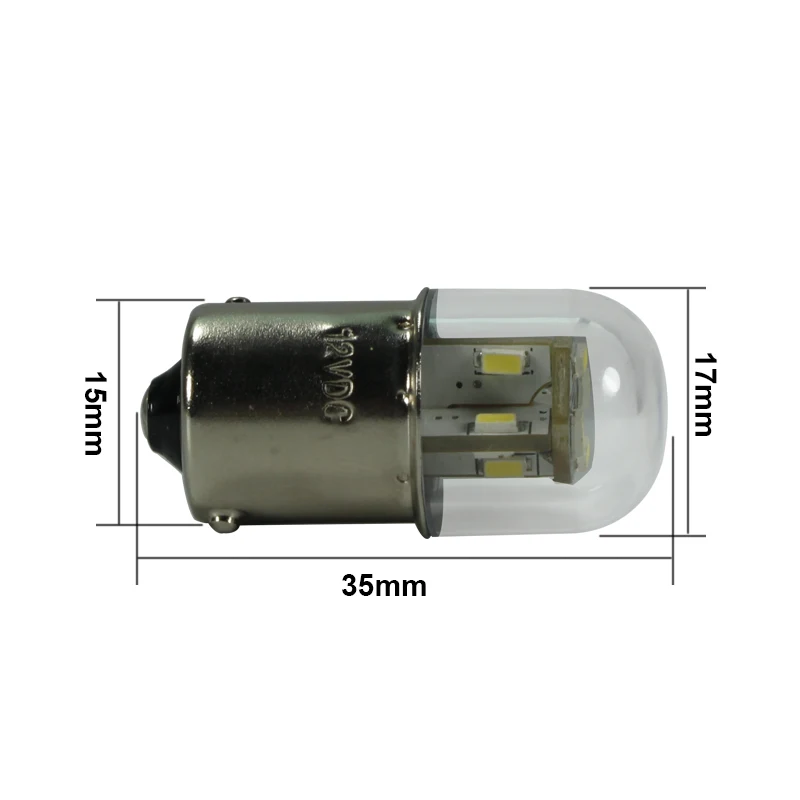 P21W Led Car Interior Light 1156 BA15S 1157 BAY15D 1142 BA15D 6V 12V 24V 36V 48V For Vehicles Truck Accessories Turn Signal Lamp