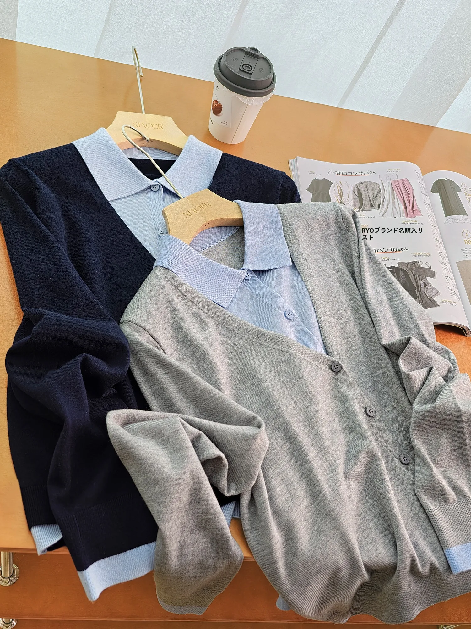 

Вязаный кардиган Ele Sle с эффектом похудения, из шерсти, шелка, полиэстера, акрила и нейлона, на пуговицах, с длинными рукавами