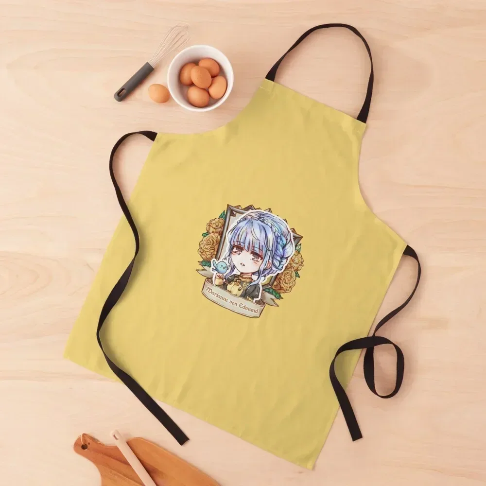 

Marianne of the Golden Deers! Apron Chef Accessories Things For The Kitchen barber men Chef Uniform Women Apron