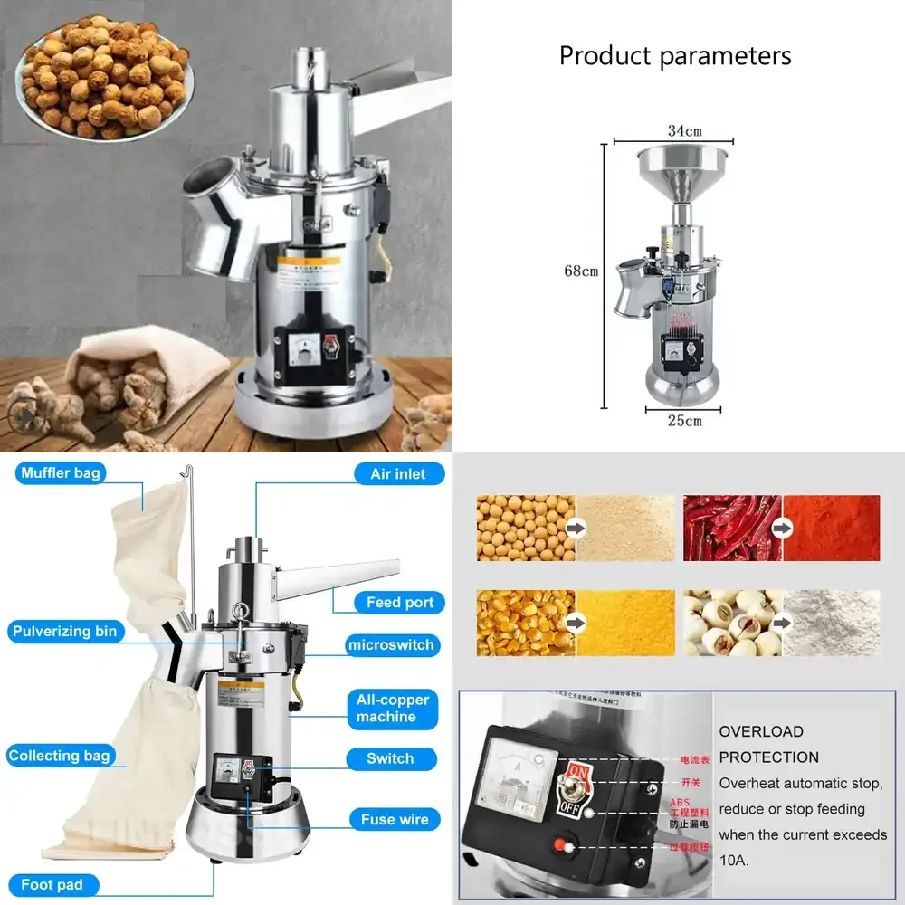 

12.5 Hot sell sesame paste mango butter making grinding machine tahini grinder peanut butter colloid mill machine