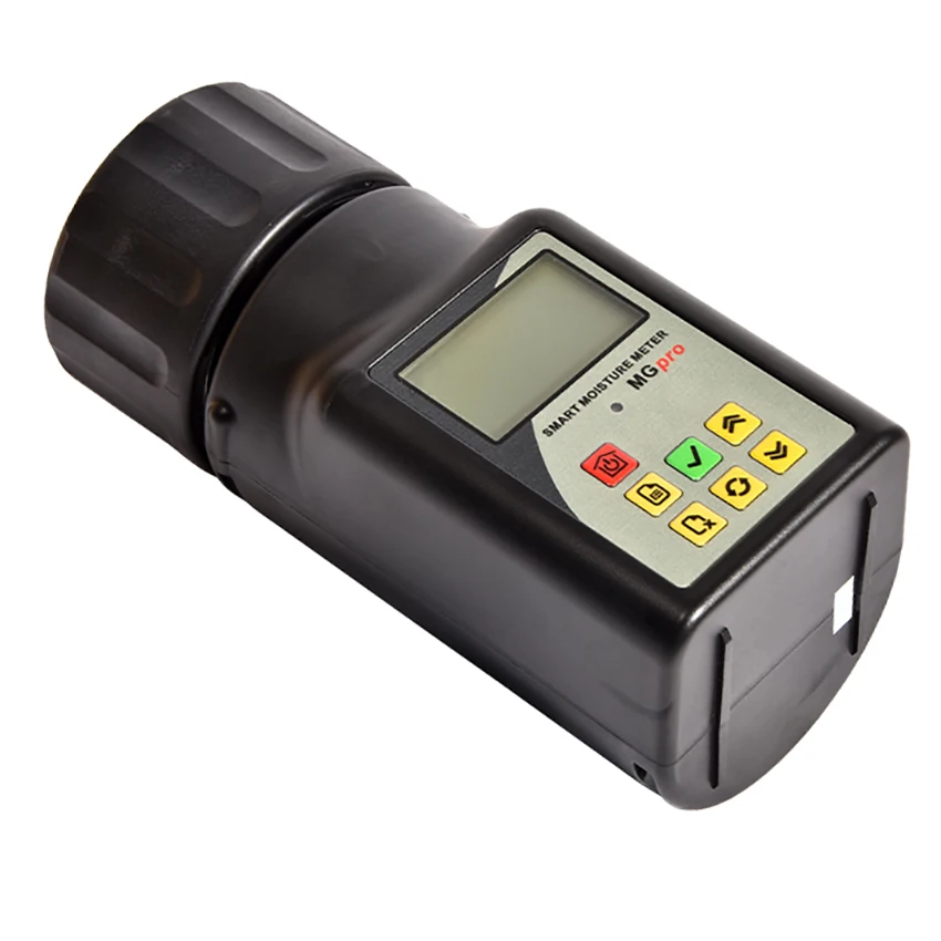 Imagem -05 - Gm-pro-smart Medidor de Umidade Testador de Umidade para Grãos Milho Trigo Feijão Amendoim Semente Higrômetro 25 Tipos Novo