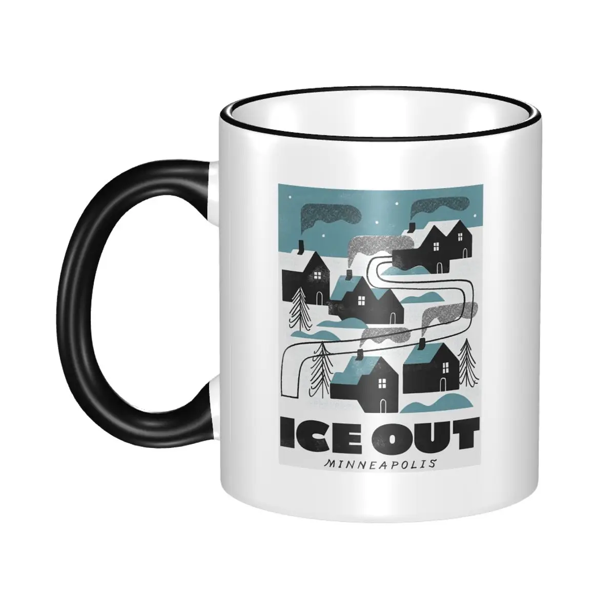 

Кружка ICE Out Minneapolis: Забавная керамическая чашка для кофе, чая, молока – отличный подарок для друзей