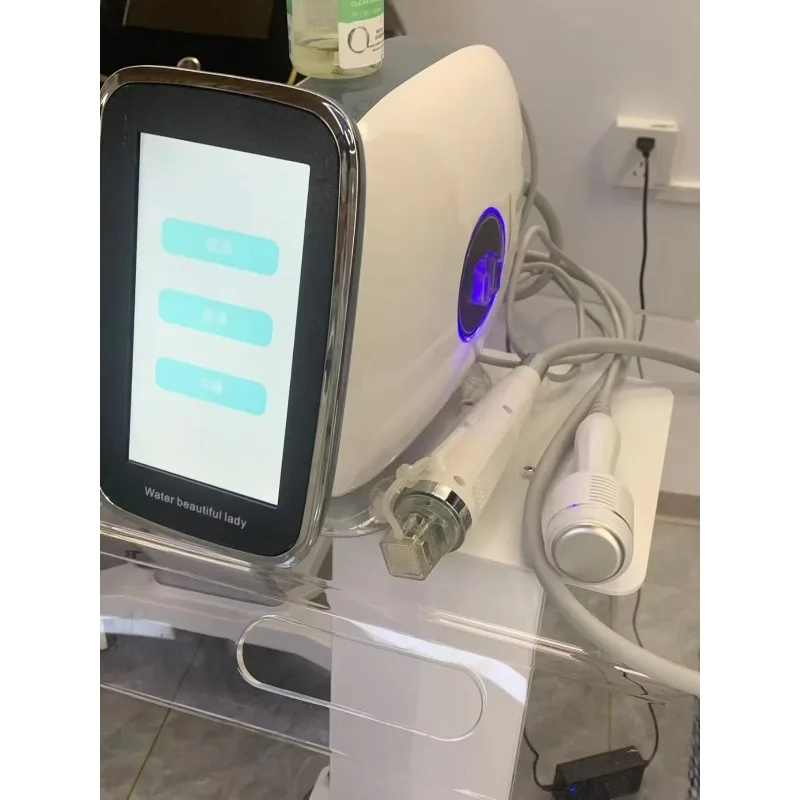 EMS RF No Needle Mesotherapy Machine Nano Microcrystalline Facial Skin Care Electroporation Beauty Device for Salon Home Use view 6