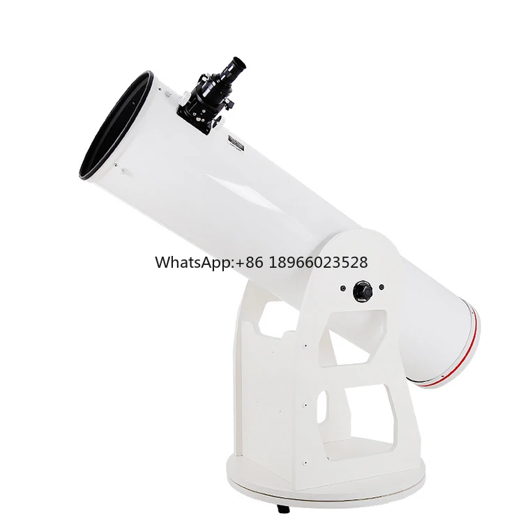 Classic Dob Astronomical Telescope Solid Tube Simple Traditional Design Easy to Use Perfect for Beginners