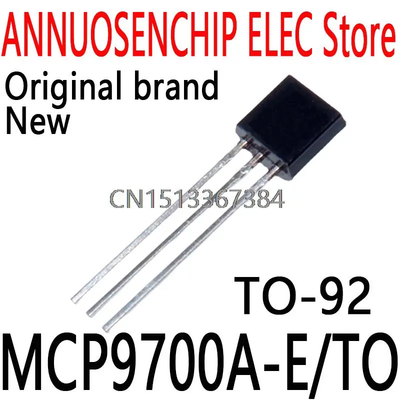 50PCS New and Original  TO-92 MCP9700A-E TO92 MCP9700A MCP9700 MCP9700A-E/TO