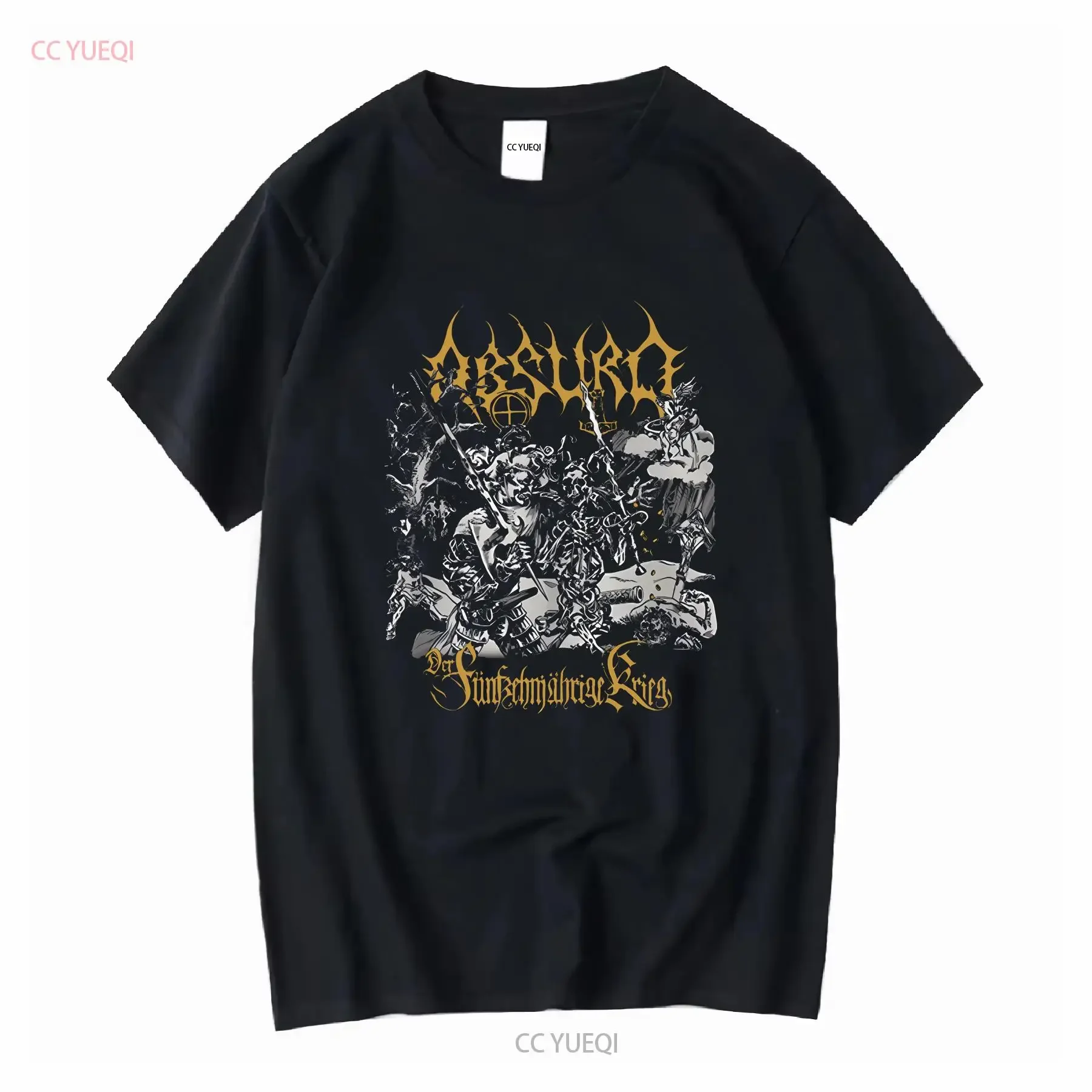 Absurd Der Fünfzehnjährige Krieg T Shirt S 2XL long sleeves vintage Washed graphic streetwear Slightly Stretched