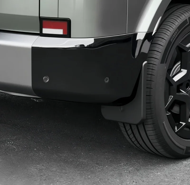 

Car Front Rear Bumper Corner Trim Fit for BYD 2025-26 Leopard 7 Modified Paint Black All Inclusive Anti-collision Decorative Co