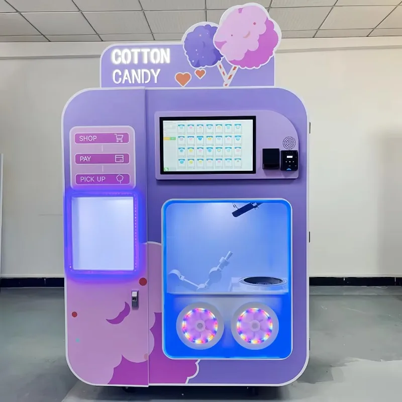 Hot Sale 2026 New Smart Marshmallow Vending Machine, High Return Commercial Marshmallow Vending Equipment