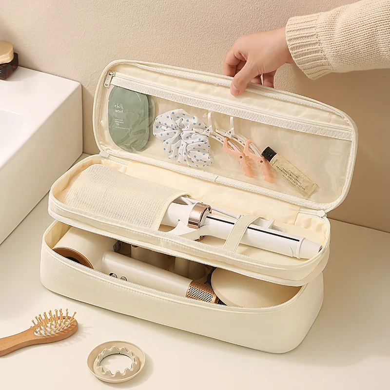 Portable Hair Dryer Bag, Universal Dustproof Protection Storage Bag, Travel Bags, Organizer Pouch, Carry Case for Dyson Airwrap