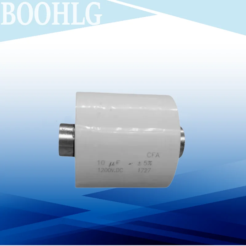 1PCS Film DC Filter Capacitor 10UF 1200V 25A 40X40MM High Frequency Inverter Power Supply Special