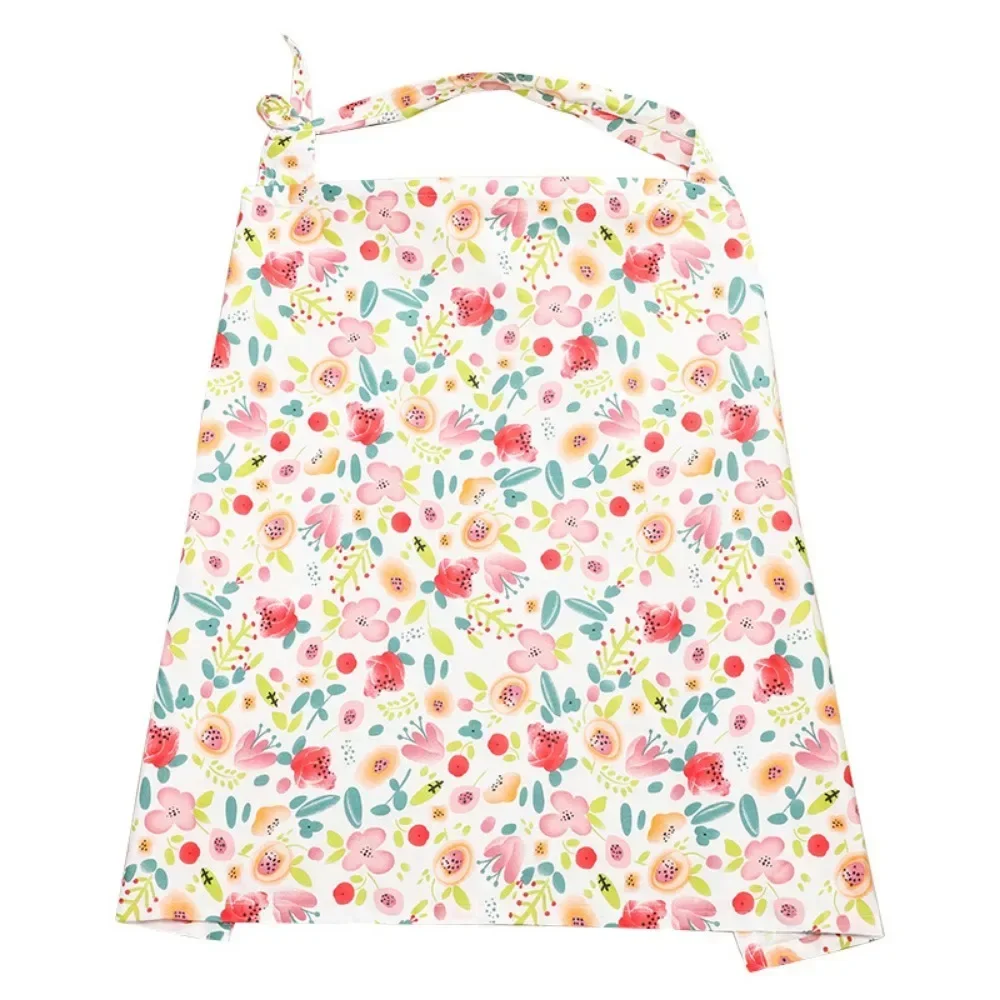 Mother Outing Breastfeeding Cover Breathable Cotton Towel Baby Feeding Nursing Covers Anti-glare Nursing Apron for Breastfeeding