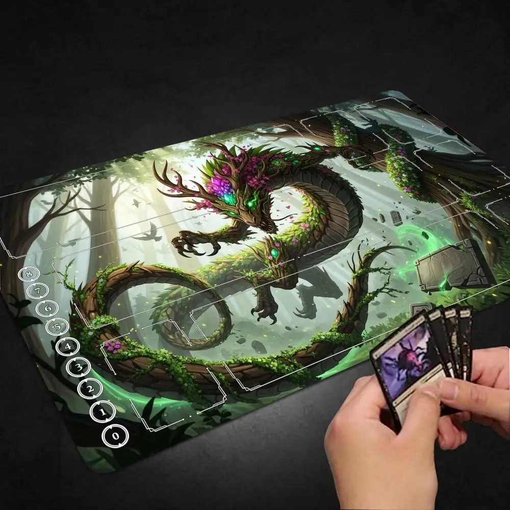 

35*60 cm Magic Mouse Pad Fantasy-themed TCG gamming playmat game play mat Duel pads Beginner Card Battles Commander Gaming MTG